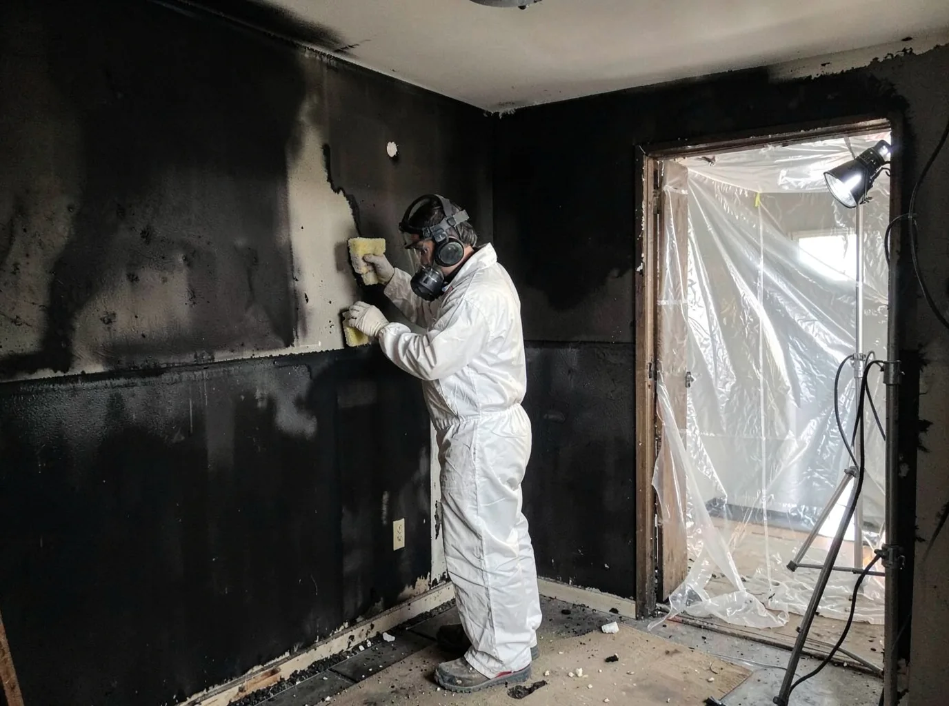 Fire Damage Restoration company in Spur, TX