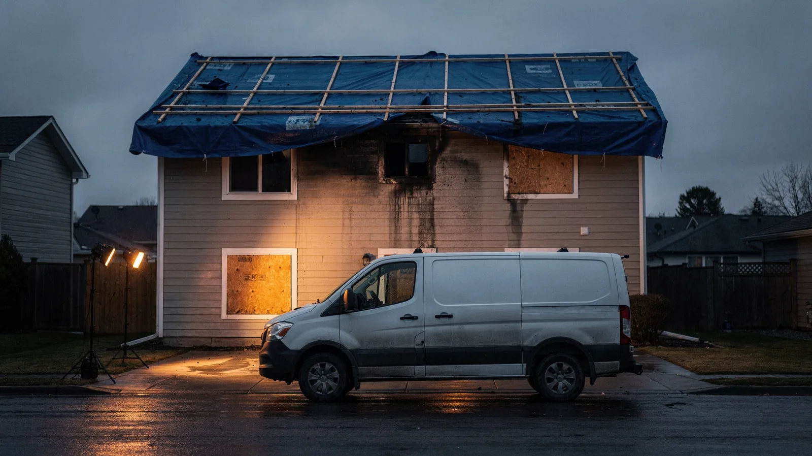 Fire Damage Restoration in Spur, TX near me